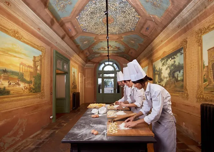 Corte Finzi فندق مبيت وإفطار سالا باغانزا